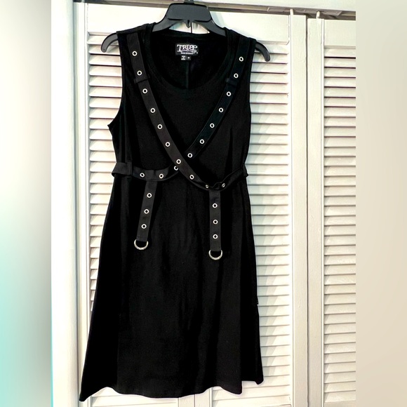 Tripp nyc Dresses & Skirts - Black dress y Tripp NYC for your funky side. Looks great on. Size M